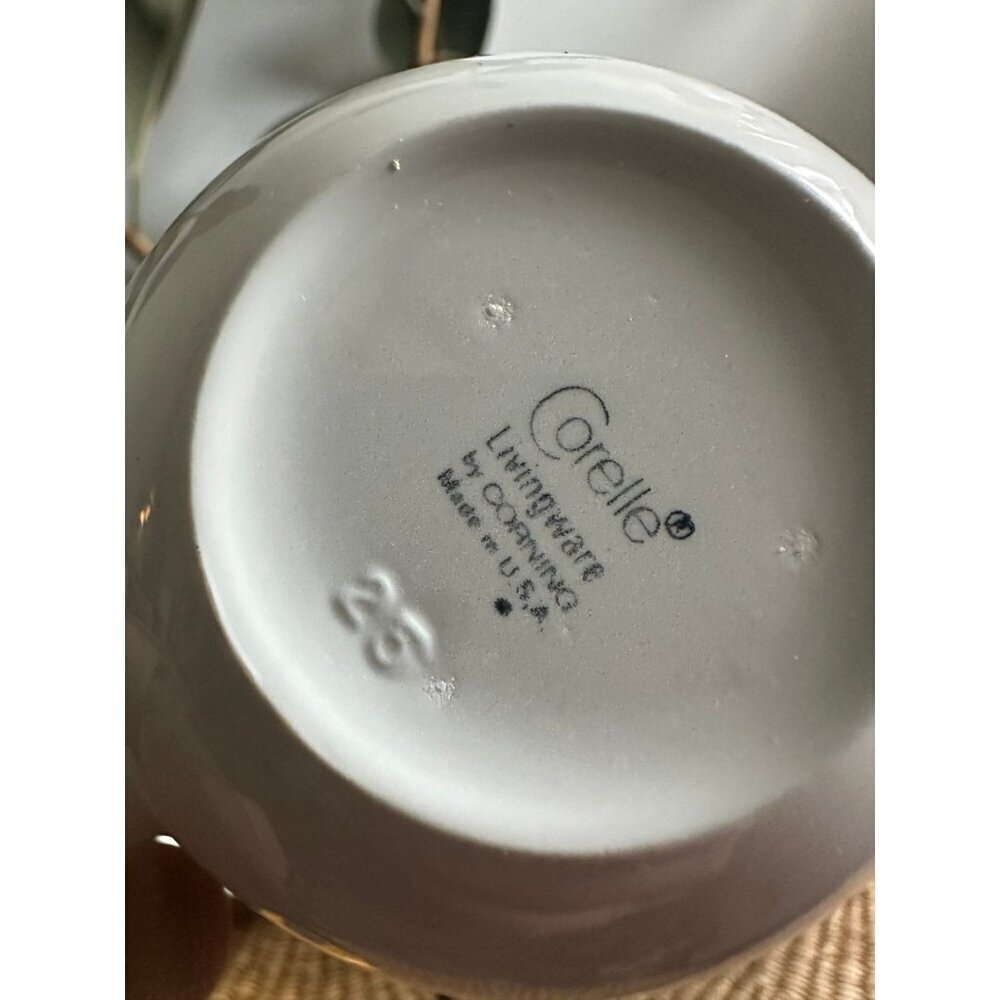 8 piece Corelle Livingware by Corning tea cup set - Picture 7 of 9